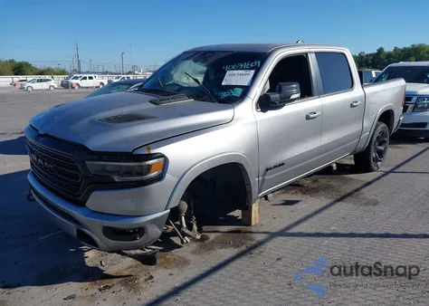2021 Ram 1500 Limited 4X4 5'7 Box из США, поврежденный, VIN 1C6SRFHT1MN510020